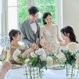 豪華コース試食付【少人数向け】6名～OKの挙式＆会食プラン誕生