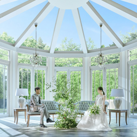 やさしい木漏れ日を感じながら過ごすプライベート空間