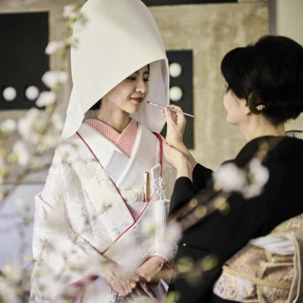 最期の仕上げは親御様に