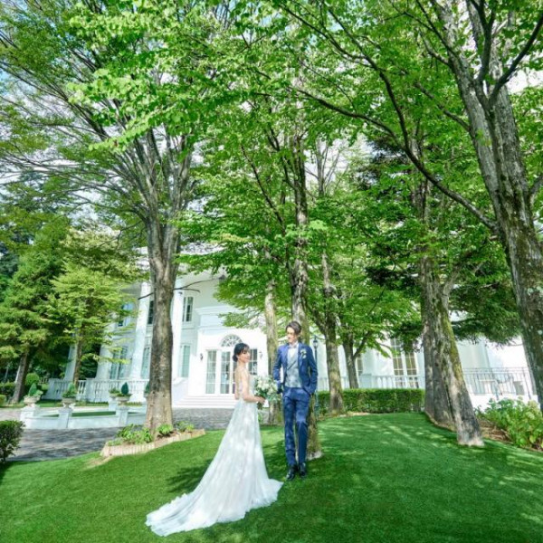 大きな森に囲まれる大スケールが魅力のアートグレイス