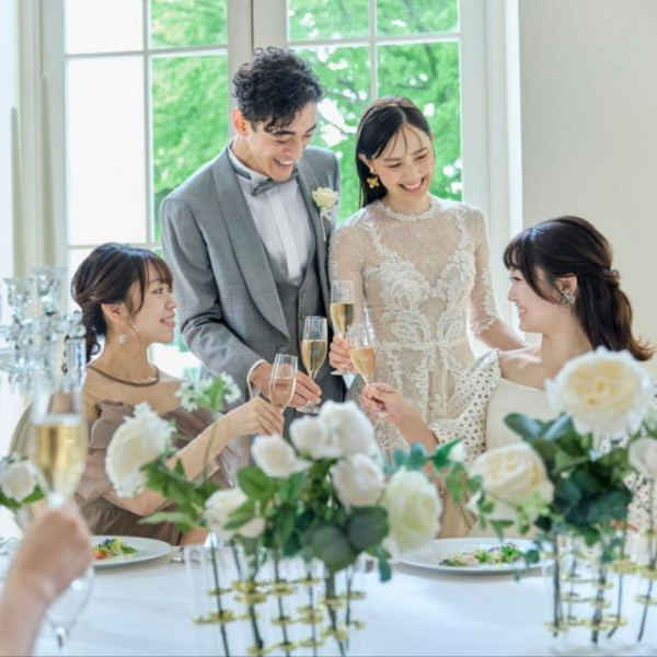 少人数ウェディングもご案内OK