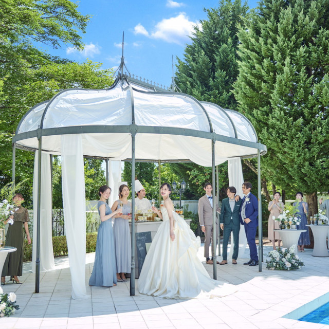 ガーデンウェディング｜アートグレイス フォレスト迎賓館