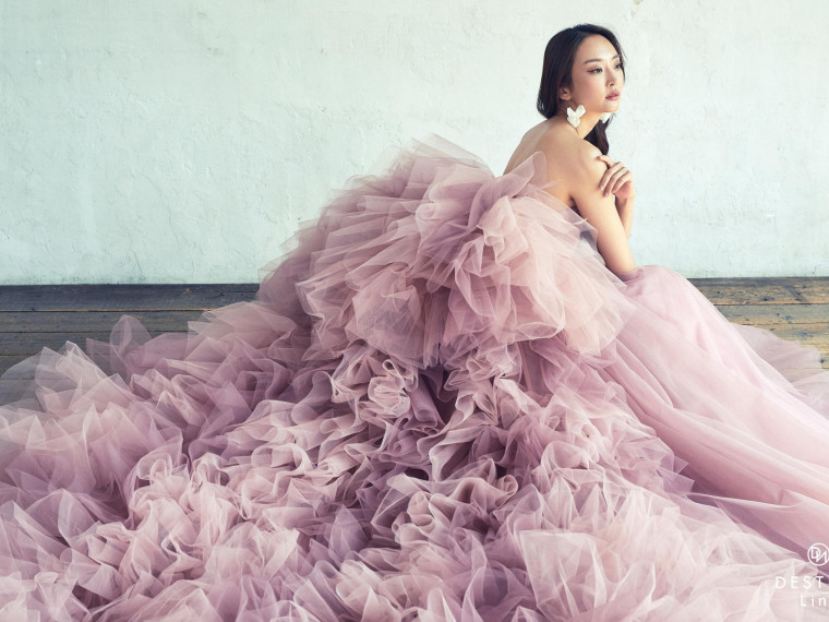 憧れの衣装で過ごす一生に一度の特別な日