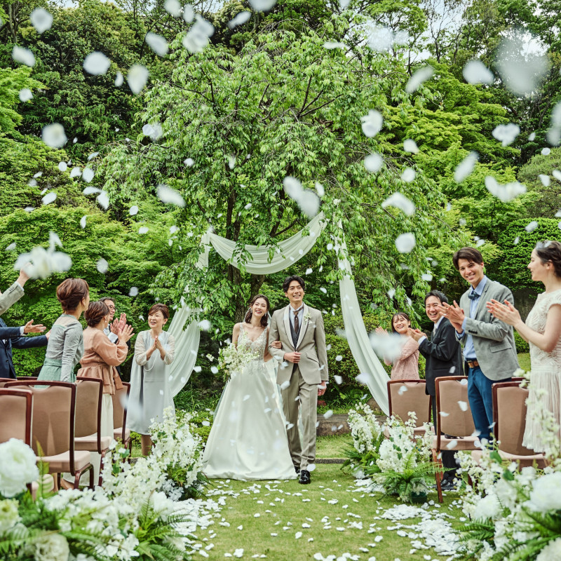 八木山動物公園駅のガーデンウェディング特集