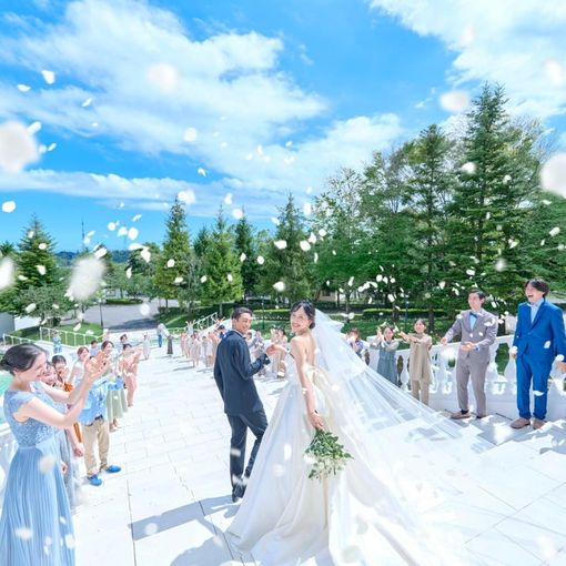 アートグレイス フォレスト迎賓館の結婚式の公式写真（1枚目）