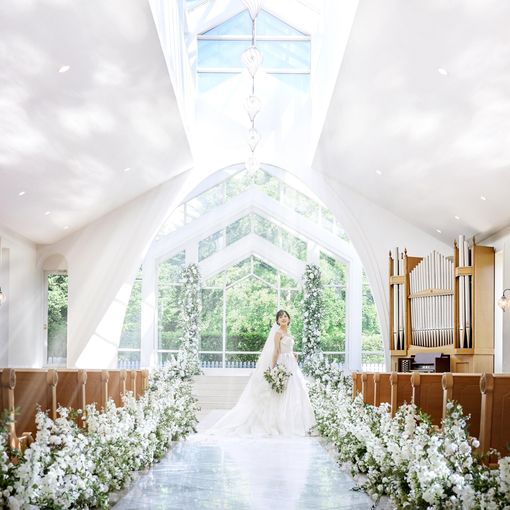 アートグレイス フォレスト迎賓館の結婚式の公式写真（1枚目）