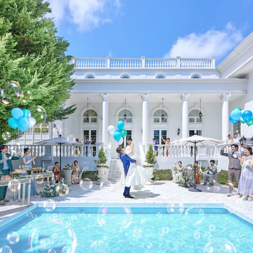 アートグレイス フォレスト迎賓館の結婚式の公式写真（3枚目）