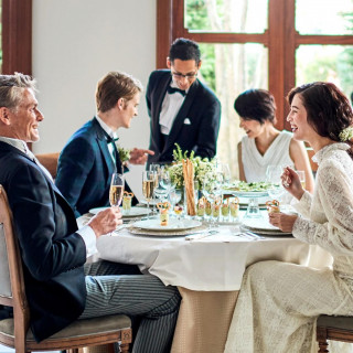 【家族での会食希望の方へ】◎挙式48万~+会食◎