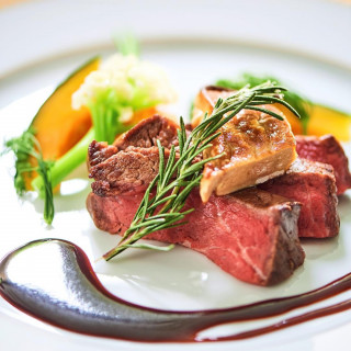 【料理重視の方へ】人気No1厳選牛フィレ肉&フォアグラ試食☆