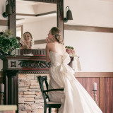 結婚式。人生で一番幸せな日