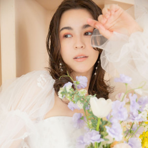 こだわりのヘアメイクも|キャナルサイド ララシャンスの写真(53953551)