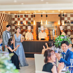お二人の大切なゲスト様に、最高の料理でおもてなしを