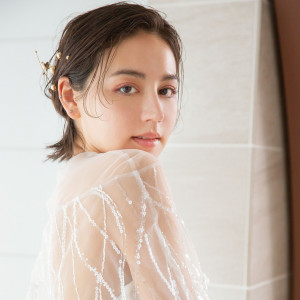 こだわりのヘアメイクも|キャナルサイド ララシャンスの写真(53953596)