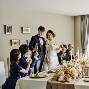 【コスパ×家族婚】「うち輪」婚歓迎!見積&上質和牛×ギフト付