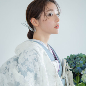 こだわりのヘアメイクも|キャナルサイド ララシャンスの写真(53953714)