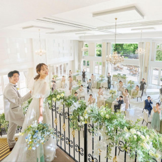 【ギフト付♪憧れ花嫁体験】上質体験×見積相談×贅沢コース試食