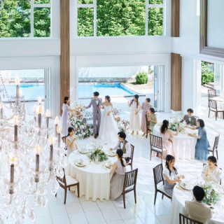 【新春特別BIG】森チャペル×新作ドレス×和牛＆オマール試食