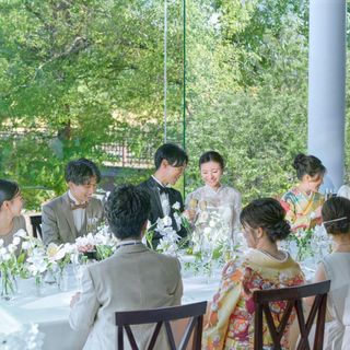 【少人数ウェディング相談会】自然溢れる貸切邸宅×無料試食