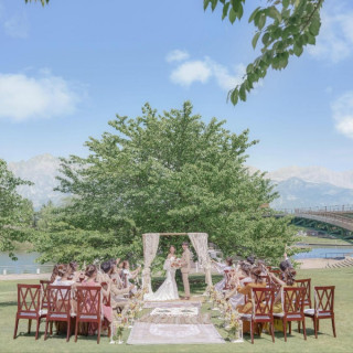 【15大120万優待＆ギフト券付】緑溢れるチャペル×3万コース試食