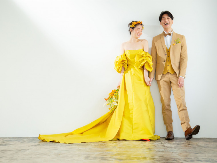 プレ花嫁人気!運命の一着に必ず出会える