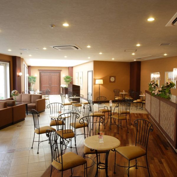 会場によって異なる雰囲気。完全貸切ラウンジでご遠方の方もゆっくりくつろげる♪|キャナルサイド ララシャンスの写真(356467)