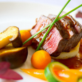 【最大100万円特典】のどぐろ&黒毛和牛コース試食♪人気の演出体験！