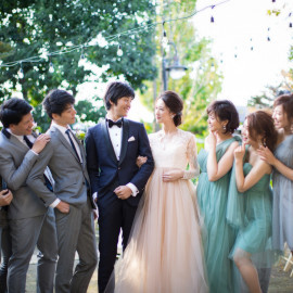 【来館特典付】試食×100万特典♪貸切ウェディング本番直前コーデ見学♪