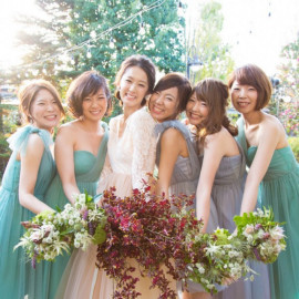 【準備から当日まで楽しい◎】お二人らしいウェディングをご提案×貸切♪