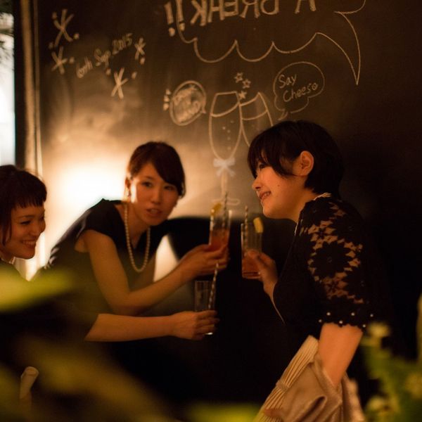 二人からのメッセージやフォトブースにも使える黒板|DESTINO BROOKLYN NEW YORK（ディスティーノ ブルックリン ニューヨーク）の写真(1161862)