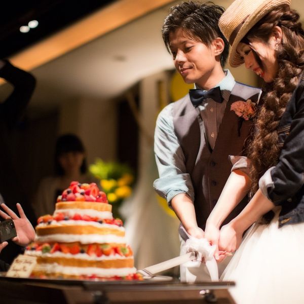 すべてオリジナルのケーキ。ネイキッドケーキもオススメ|DESTINO BROOKLYN NEW YORK(ディスティーノ ブルックリン ニューヨーク)の写真(1161810)