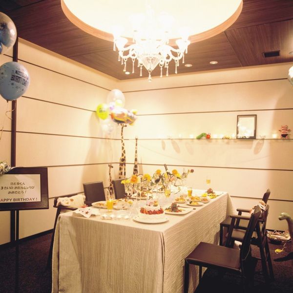 子供の誕生日会や二人の記念日ディナーなどアニバーサリーを応援|DESTINO BROOKLYN NEW YORK（ディスティーノ ブルックリン ニューヨーク）の写真(1161722)
