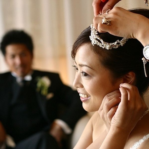 こだわりのヘアメイクも安心して任せて。|DESTINO BROOKLYN NEW YORK（ディスティーノ ブルックリン ニューヨーク）の写真(264260)