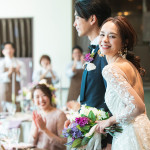 結婚式当日の流れ