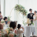 結婚式当日の流れ