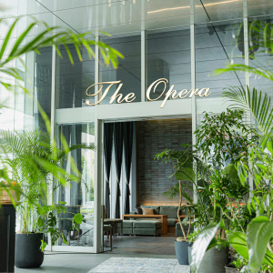 緑豊かなテラスで前撮りも可能|The Opera(オペラ)の写真(54675348)