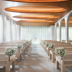 2025年7月ついにリニューアル完成！自然素材をいかした上質チャペルが誕生|The Opera(オペラ)の写真(53559483)