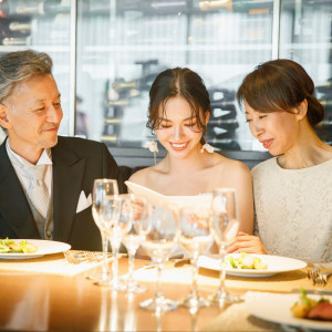 大切な人へ感謝の想いを伝えるオーダーメイド料理。|The Opera(オペラ)の写真(53555786)