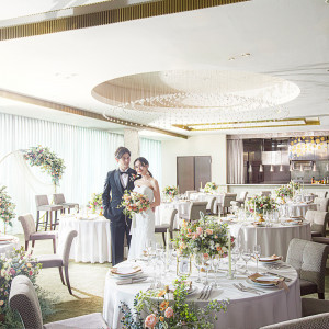 大人花嫁に選ばれる貸切と美食のおもてなし空間で上質×ナチュラルなお二人らしい時間を|The Opera(オペラ)の写真(53559486)