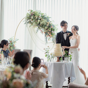 ウェディングケーキもパティシェと打合せして創るオリジナルデザイン|The Opera(オペラ)の写真(53555645)