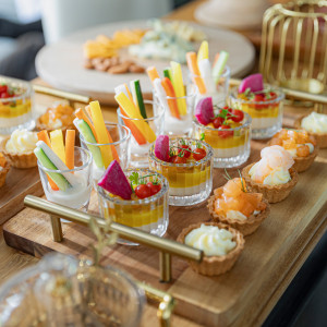 フルーツビュッフェ・デザートビュッフェなど、お二人らしいおもてなしを自由に選べる|The Opera(オペラ)の写真(53557804)