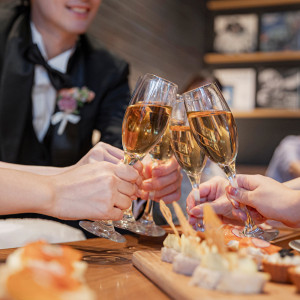 二次会の会場にも使えるカフェ|The Opera(オペラ)の写真(53558333)