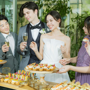 屋根付きテラス空間だから天候も気にせず、友人とたくさん写真を撮ることも！|The Opera(オペラ)の写真(53557703)