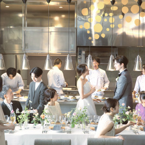 The Operaの人気シェフ陣と、おふたりだけのオリジナルレシピを創るオーダーコース料理|The Opera(オペラ)の写真(53559492)