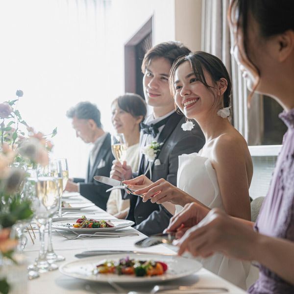 1組貸切の上質空間を自由に彩って、笑顔咲きほこる幸せの1日を叶えて！