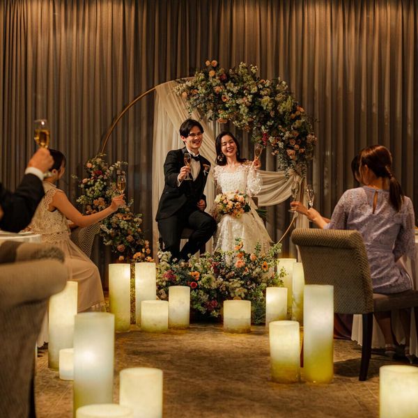 ◆挙式料10万円＆衣装18万円など最大100万円OFF◆タクシー全員送迎あり◆ご来館で2万ギフト券