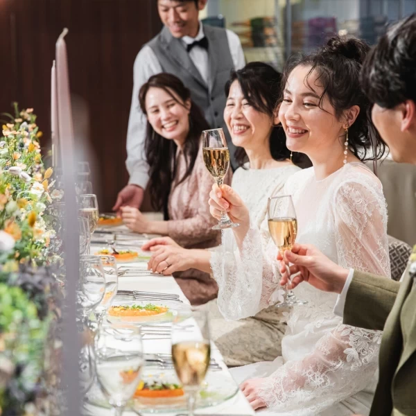 ◆挙式料10万円＆衣装10万円など最大59万円OFF◆タクシー全員送迎あり◆ご来館で2万ギフト券付き