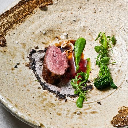 厳選素材で作られる美食の数々。味はもちろん、盛り付けにも工夫が凝らされ、目でも楽しめる|The Opera(オペラ)の写真(12601560)