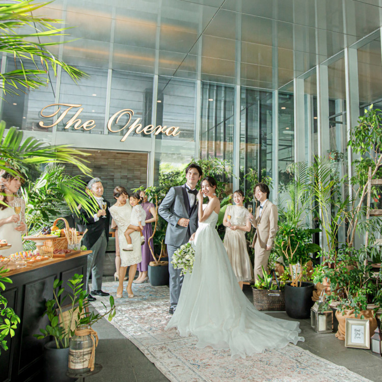 The Opera(オペラ)の結婚式｜特徴と口コミをチェック【ウエディング