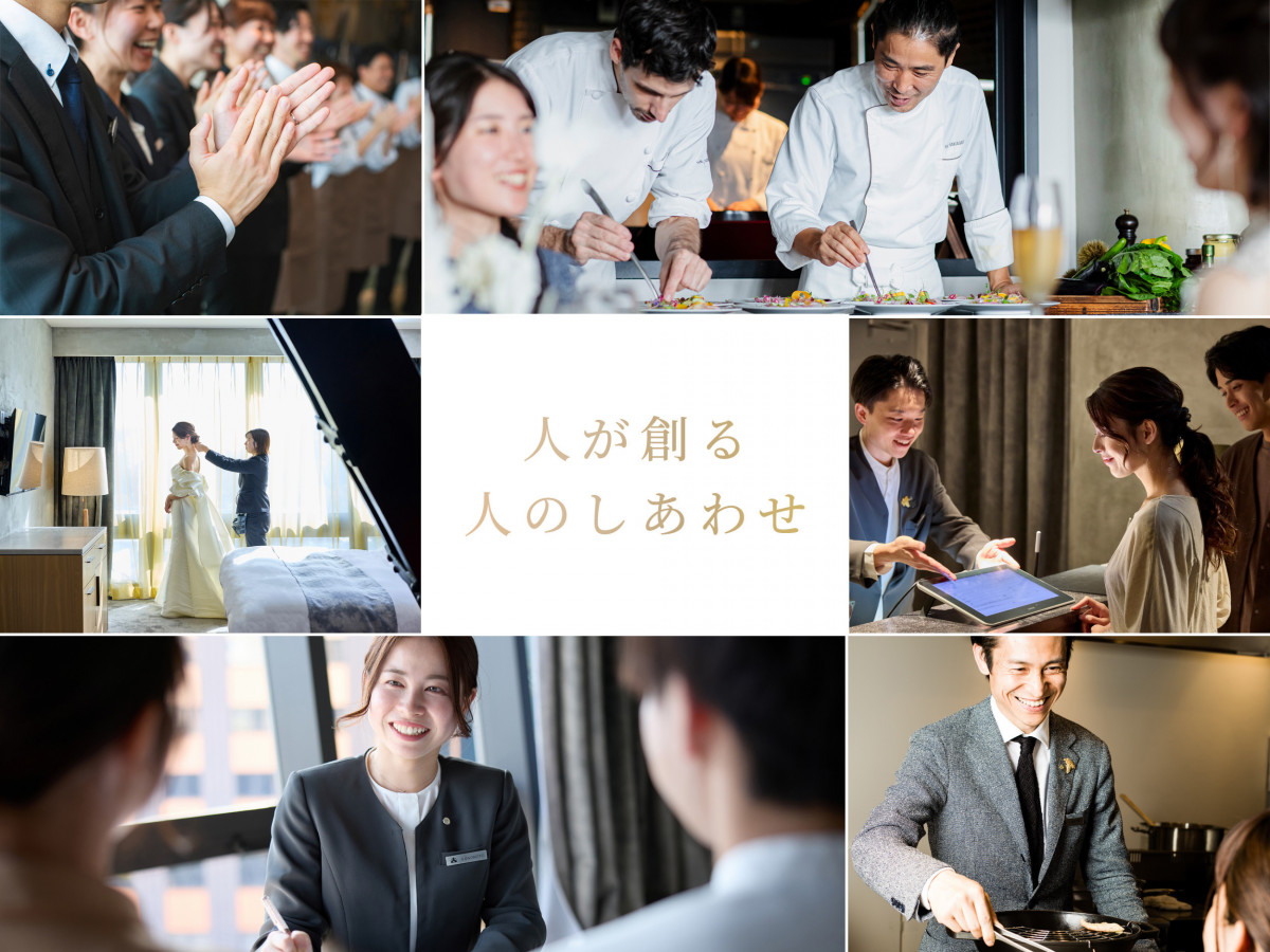  お二人にとことん寄り添う
チーム一貫性でサポートする
オリジナルウェディング