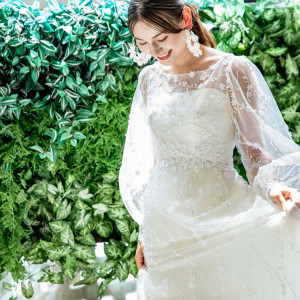 花嫁が人生において、最高に美しく輝く瞬間を創り続けること・・・ それこそが私たちの大きな喜びです。|BIANCARA HILLSIDE TERRACE（ビアンカーラ ヒルサイドテラス）の写真(43650553)